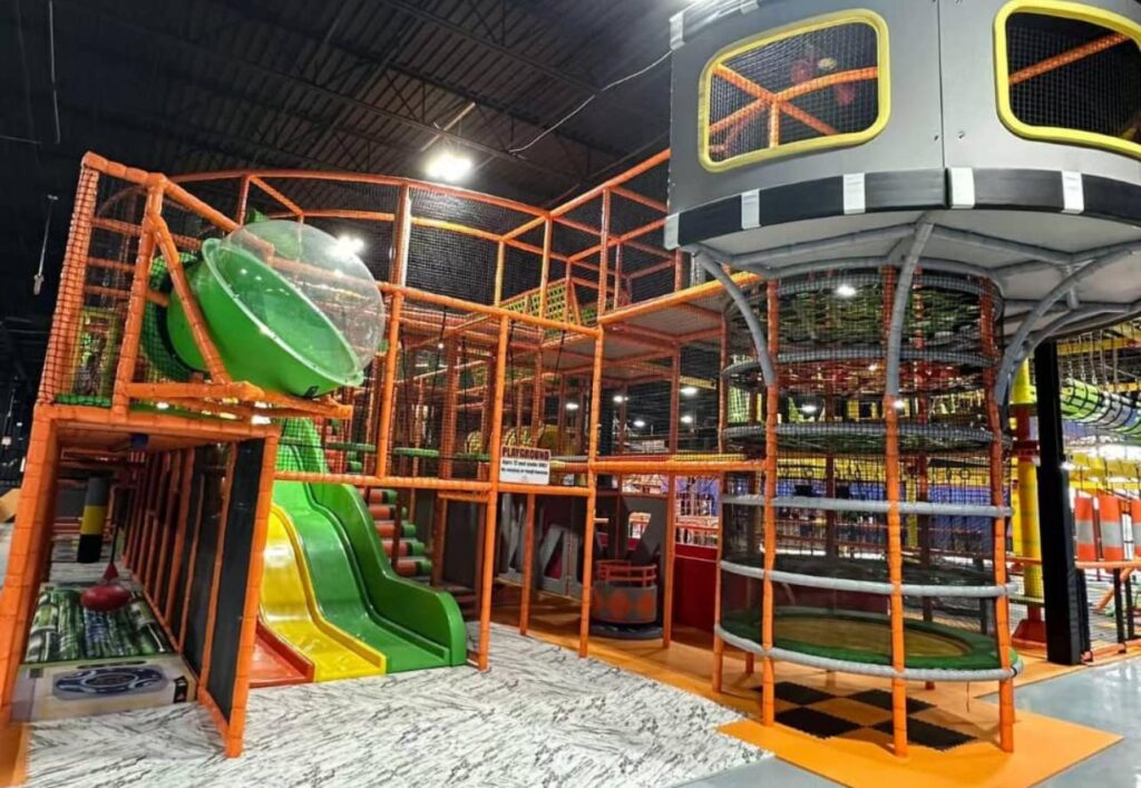 تصنيع ملاهي اطفال بالرياض