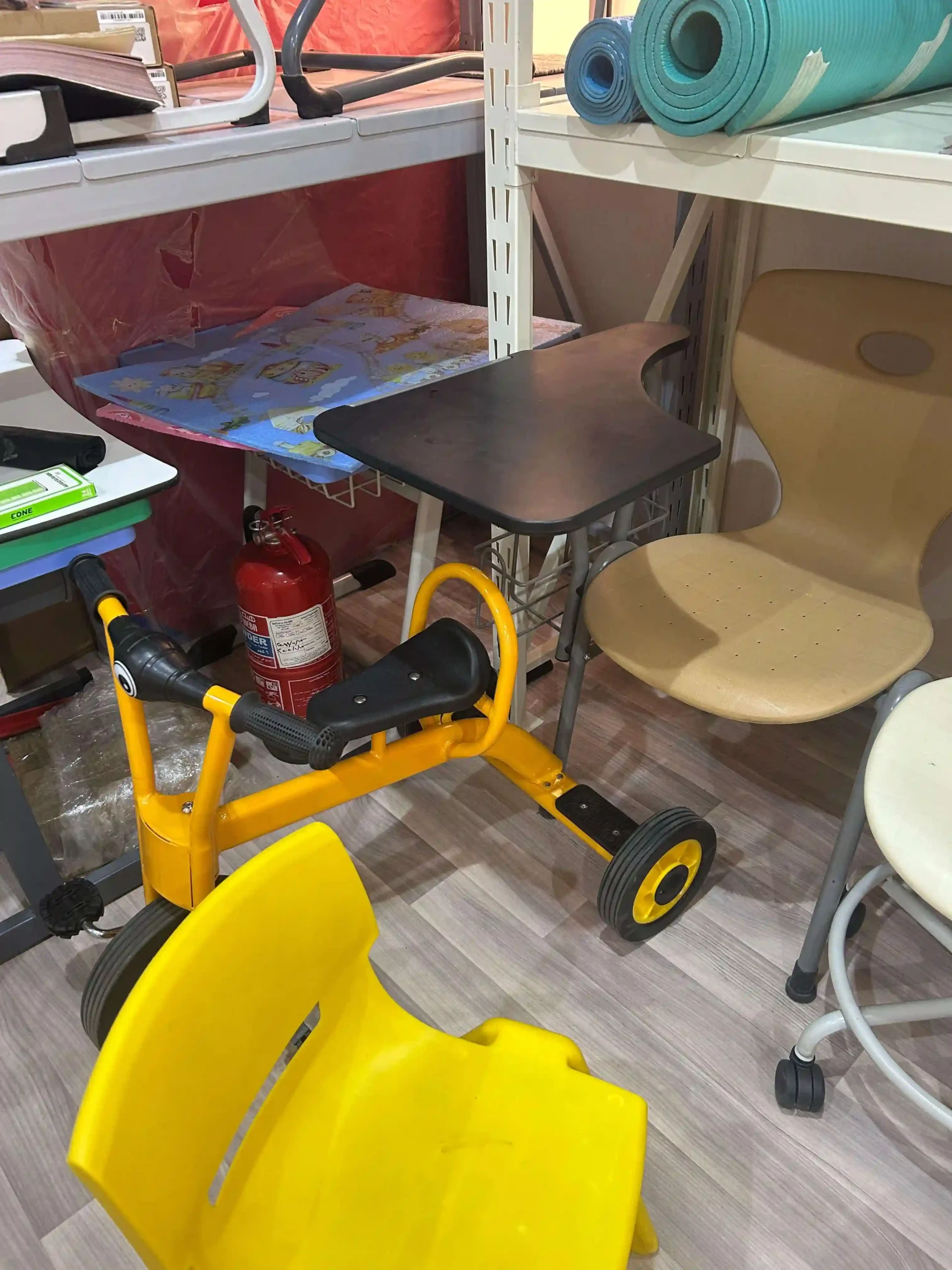 اثاث حضانات