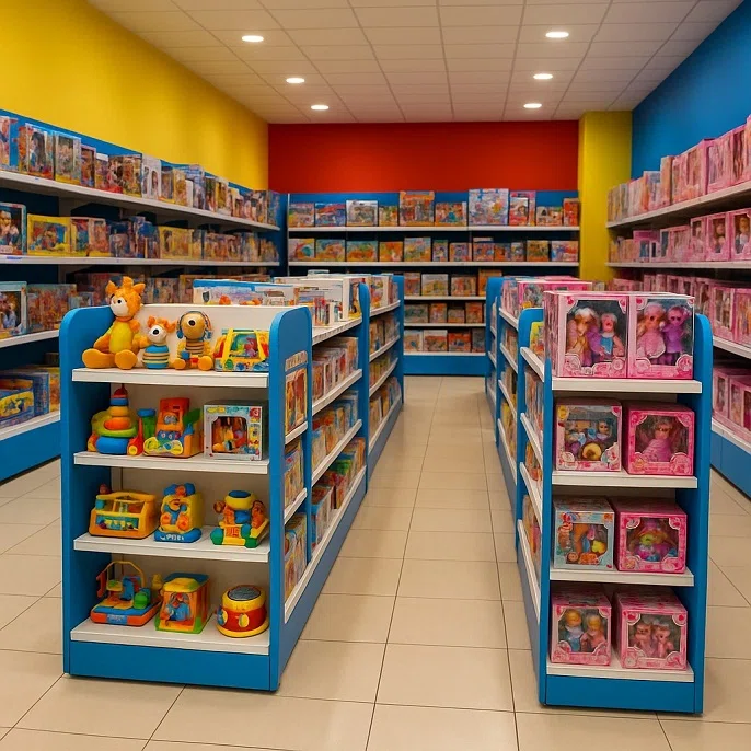 شركات تجهيز محلات الالعاب